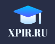 Логотип xpir_блог про мир науки